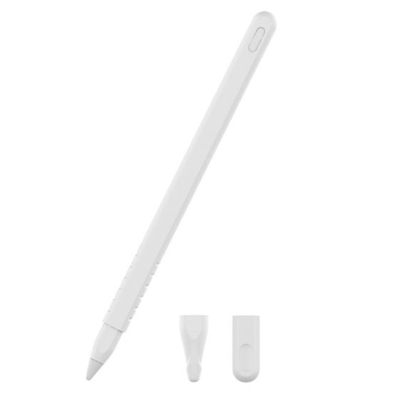 Silicone Anti-Slip Stylus Protective Case Cover Pen Case for Apples Pencil 2