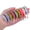 5cm/4g Micro Sinking Lure for Perch, Bass & Trout