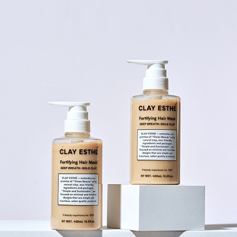 CLAY ESTHE’ Gold Clay Mask 400ml