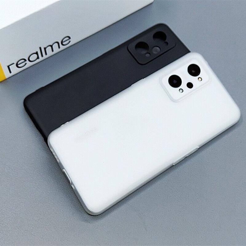 Matte Ultradünne Transparente Hülle Für Realme GT Neo 2 Hülle Für Realme Q5 Pro GT Neo2T 3 3T GT2Pro Weiches Silikon Gehäuse Stoßfänger