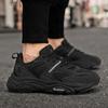 Echtes Leder Damen Plateau Sportschuhe Herren Mesh Laufschuhe Outdoor Jogging Walking Schuhe Frühling Atmungsaktive Sneaker Herren