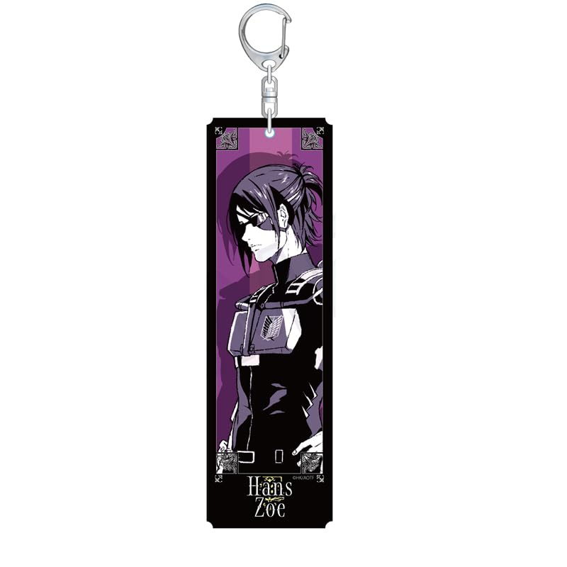 Attack on Titan The Final Season Hange Tag Acrylic Keychain