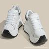 Inner heightening women's shoes 12cm new breathable dad shoes platform mesh small sports casual shoes women A2518