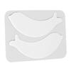 10 Pairs Eyelash Extension Patches Silicone Under Eye Patches Resuable Lower Lash Isolation Pads