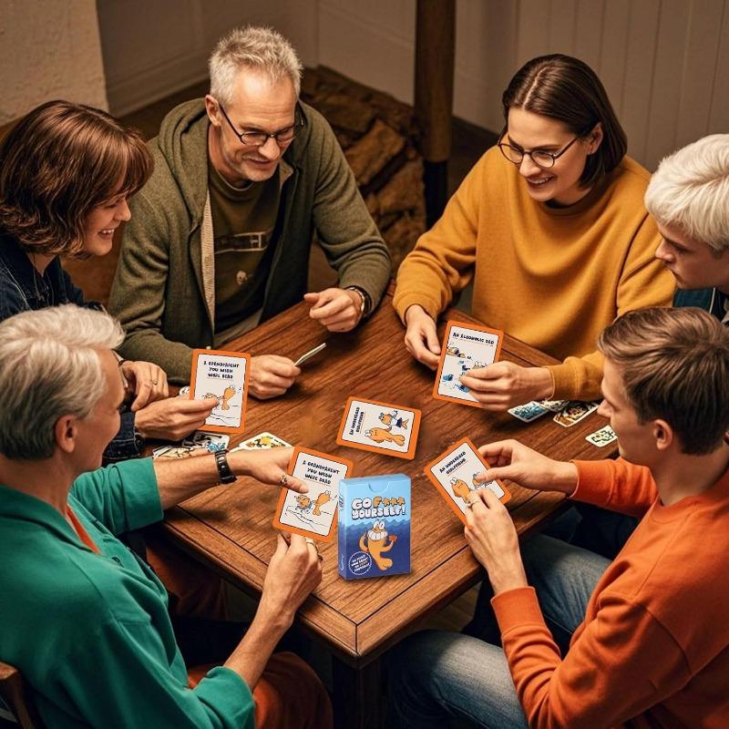 Go Fish Kartenspiel, Das Go Fish Spiel für Erwachsene, das Sie sich schon immer gewünscht haben, Kartenspiele für Erwachsene, Urkomisches Kartenspiel (2)