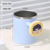 304 Stainless Steel Cartoon Kids Toothbrush Mouthwash Cup