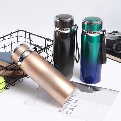 316 Stainless Steel Mug Portable Car Kettle Outdoor Large-capacity Sling Pot Vacuum Insulation Pot