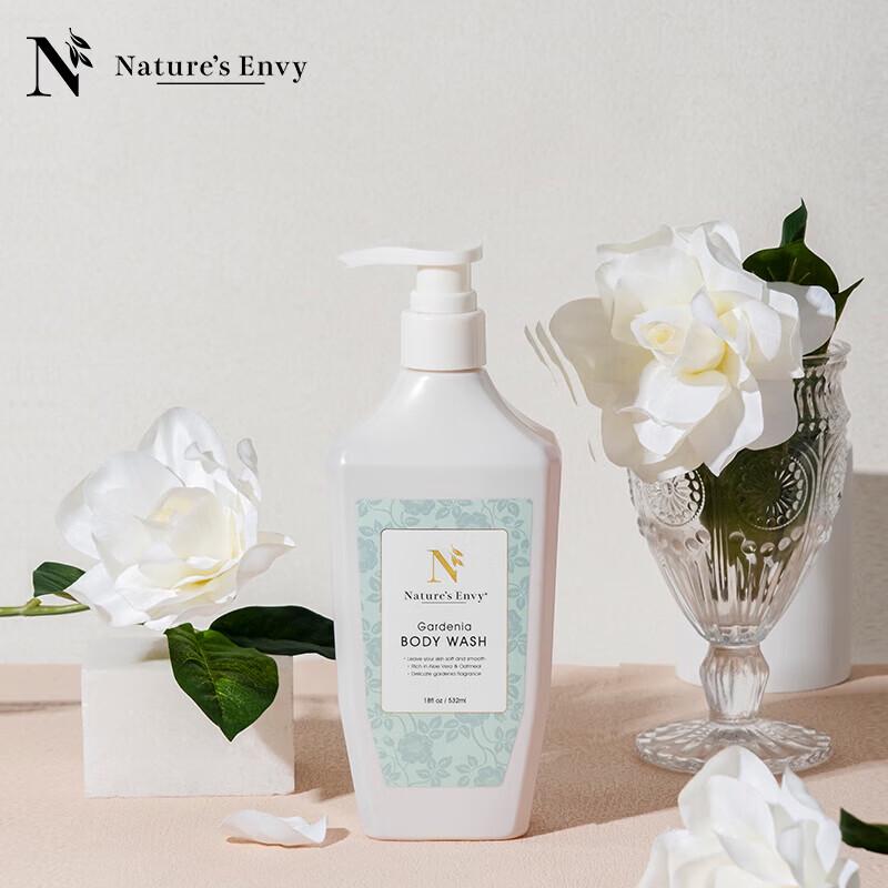 AOG Naturals Gardenia Floral Shower Gel