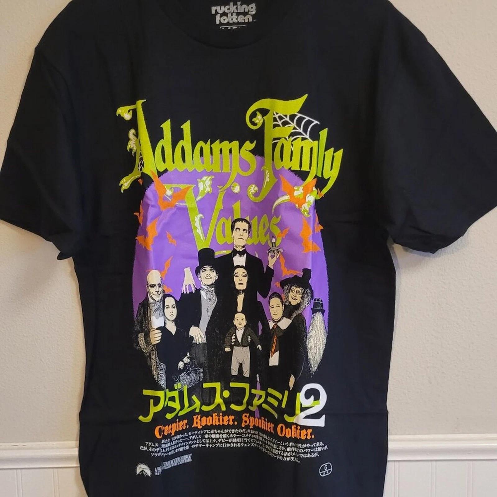 Rucking Fotten Addams Family Glow in the Dark - Convention Exclusive - Large L