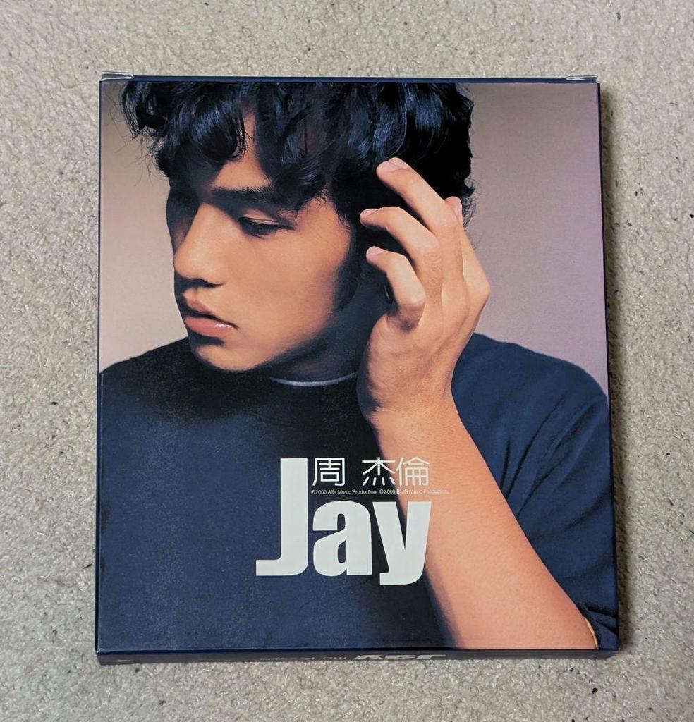 [USED] *Limited Time Sale! Jay Chou Jay Taiwan Version