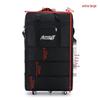 Large Capacity Foldable Wheeled Travel Bag