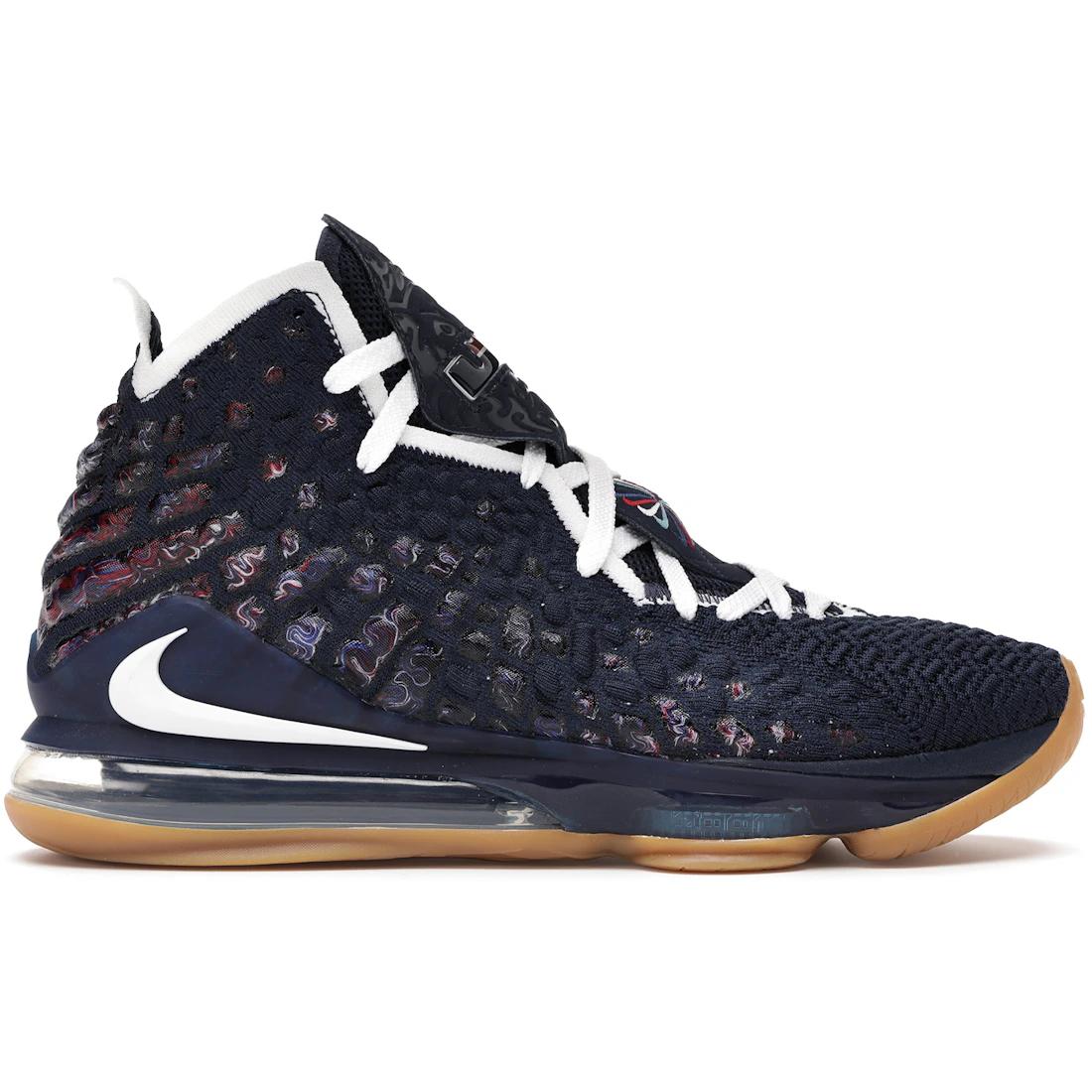 

Sneaker Nike LeBron 17 College Navy(CD5056-400) 36.5