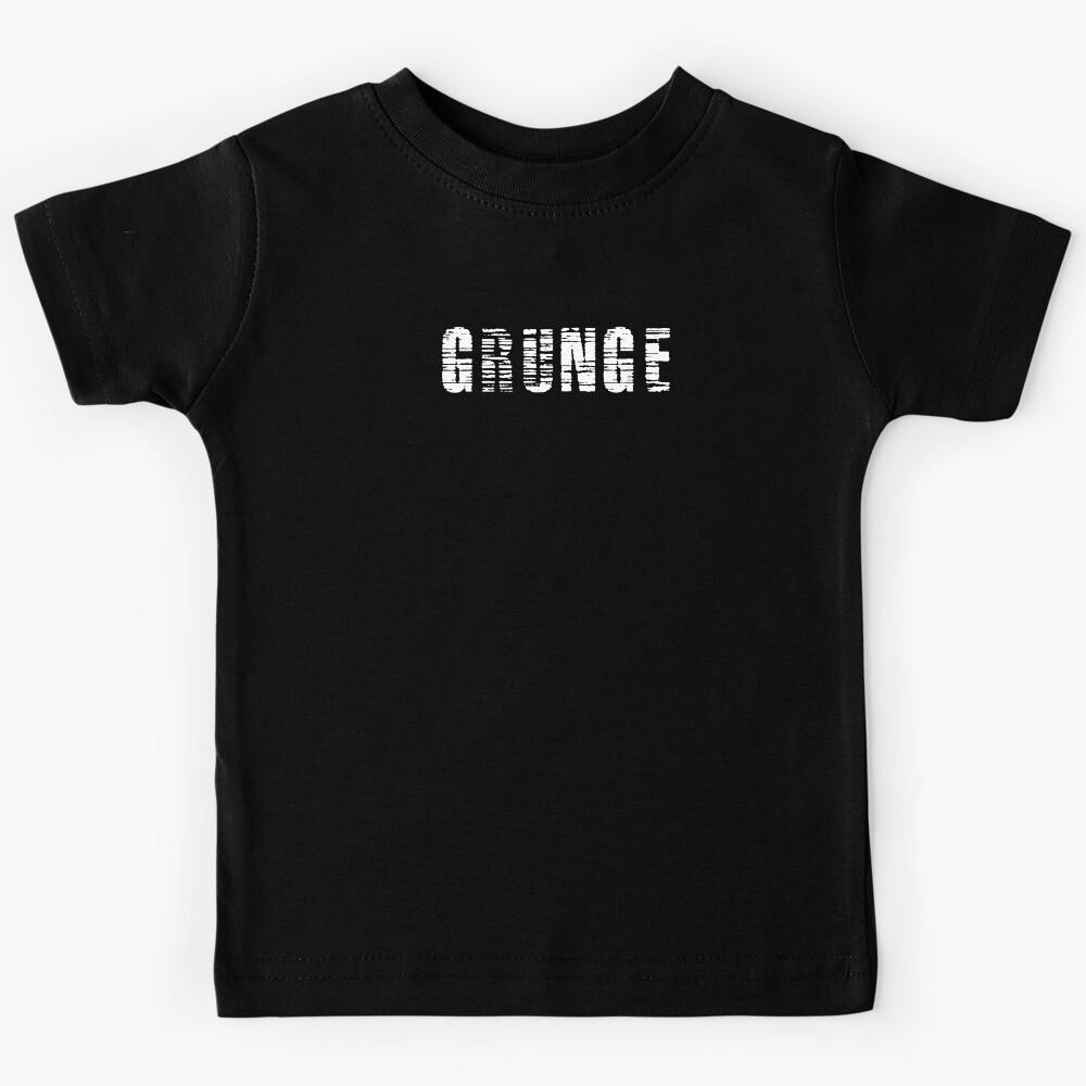 GRUNGE Music Genre Kids T-Shirt 140