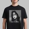 RIP Ace Frehley Kytarista Kiss 2025 Děkujeme za vzpomínky Unisex Unisex Tričko
