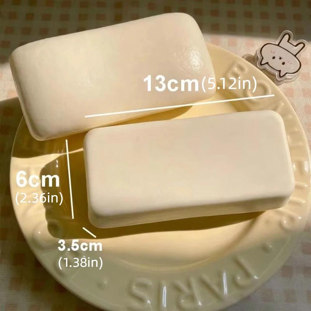 Slow Rising Squishy Yogurt Rice Cake Simulation Sensory Fidget Toy  ASMR Lovers
