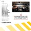 Engine Coolant Temperature Sensor for ACURA 1997-03 CL 1993-01 INTEGRA 2002 MDX