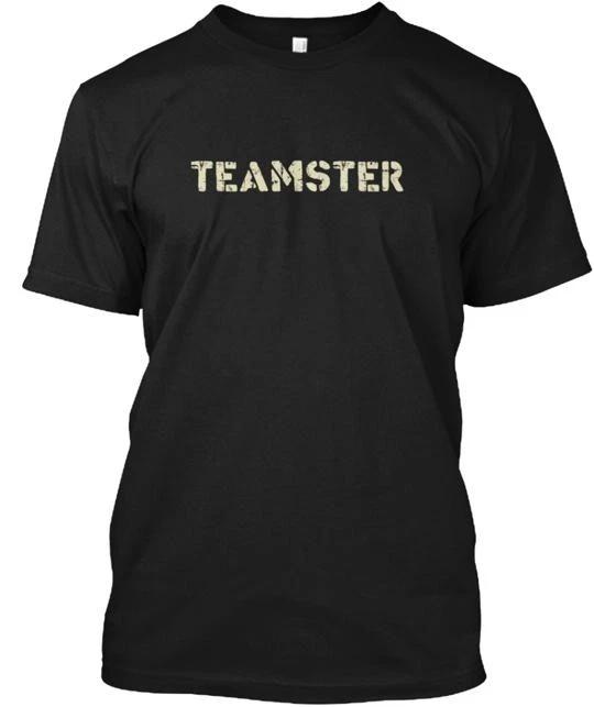 Teamster Tee T-Shirt Made in the USA Size S to 5XL S