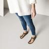 Birkenstock Gizeh Sandal Birko-flor Moka - Birko-flor Nubuck - Regular Width - 41 (26.5 Cm)