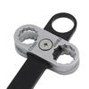 1pc 8-in-1 Wrench Open-end / Ring Wrench 360-Degree Rotatable Adjustable Wrench Tool Hand Tool Parts