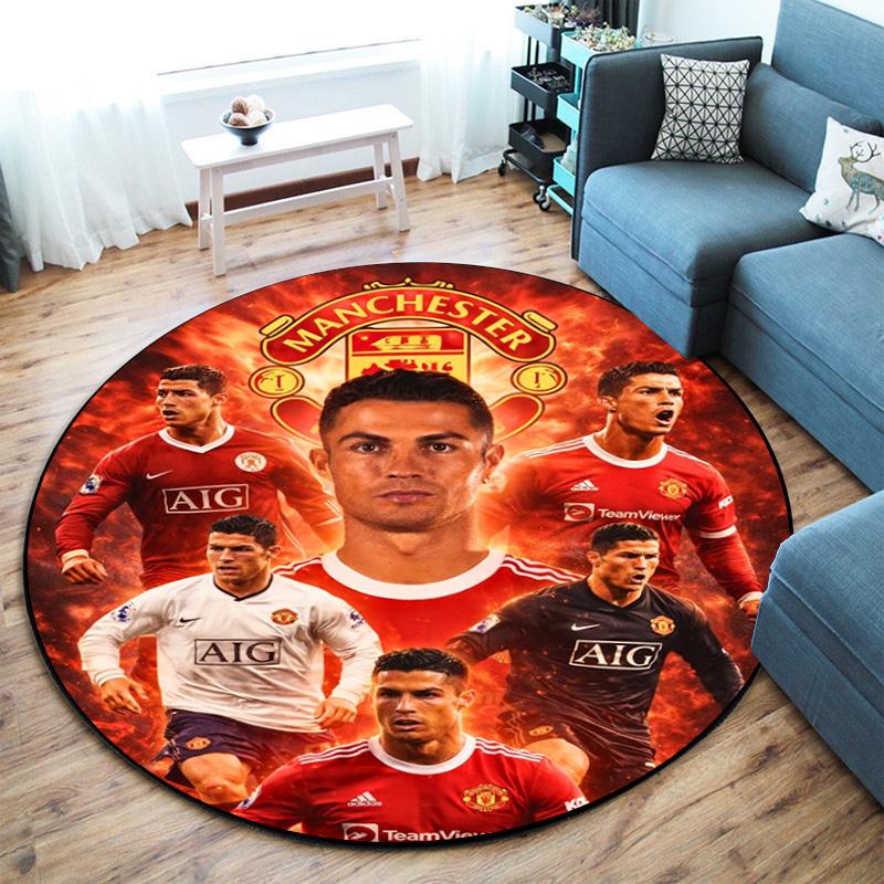 Cristiano Ronaldo Portugal Football Legend Glory Carpet Living Room And Bedroom Mats Floor Mats Doormat Bathroom Mat Protective Pad