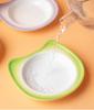 1pc Ceramic Cat Bowl Canned Snacks Pet Bowl Anti spill Drinking Bowl for Cats Dog Basin Cat Food Plate Pet Supplies