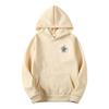 Flower Pattern, Printed Hoodie, Autumn And Winter Fashion Men'S And Women'S Long-Sleeved Sweater