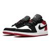 Air Jordan 1 Low Black Toe GS 553560-116