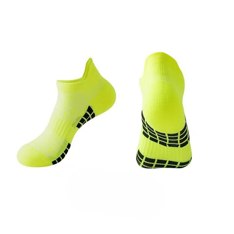 Męskie i Damskie Cienkie Letnie Fitness Bieganie Płytkie Skarpetki typu Łódka Szybkoschnące Oddychające