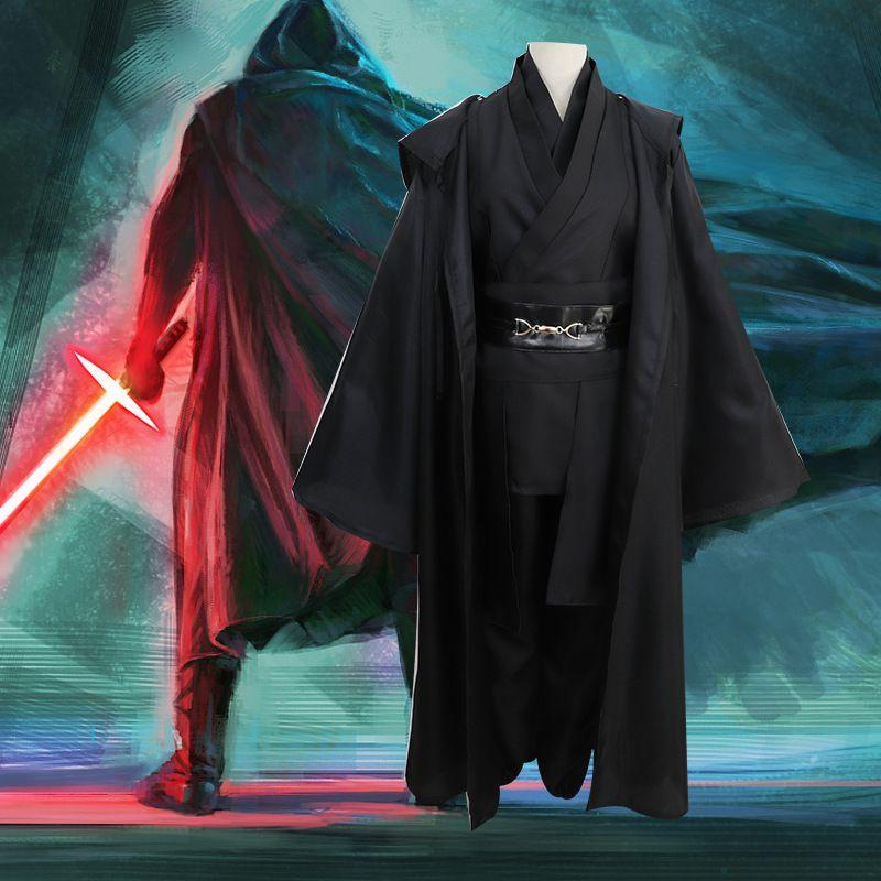 Atemberaubendes Star Wars Anakin Skywalker Cosplay-Kostüm für Erwachsene
