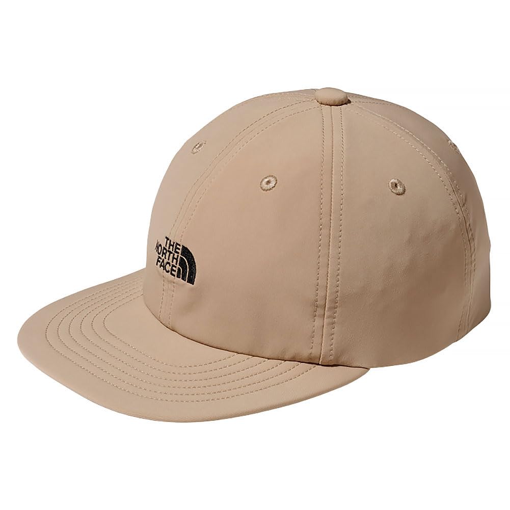 The North Face Barb Adjustable Kelp Size M Kids' Cap, Unisex, Water-Repellent, Stretch, Buckle, Tan,
