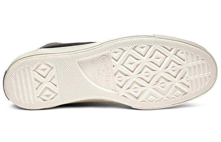 Chuck 70 Converse Hi smíšený materiál 'Black Egret' 163220C