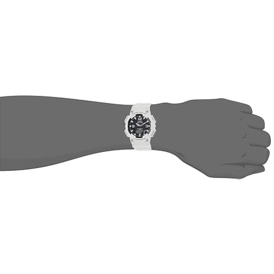 Casio - Resin Case Silicone Strap Men's Quartz Watch AQ-S810WC-7A