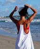Minasu Menasoo Summer Basic Terry Strap Onepiece_Ash Gray