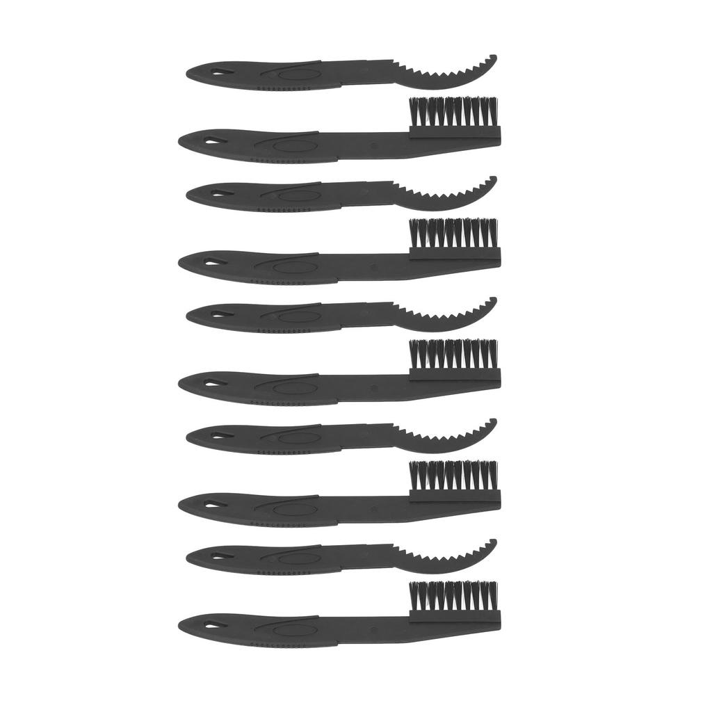 5 Sets Bike Chain Brush Mountain Motorcycle Bicycle Chain Crankset Cleaning Brush Practical Tools