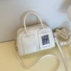 2025 personalized hand carry cute girl shell bag new trendy fashion shoulder bag feeling women's bag