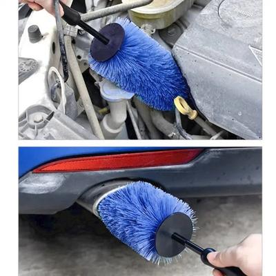 Weiche Autoreifen-Reinigungsbürste Felgenbürste Kratzfrei Autopflege Waschwerkzeug Weiche Borsten Reiniger Autoreinigungsbürste