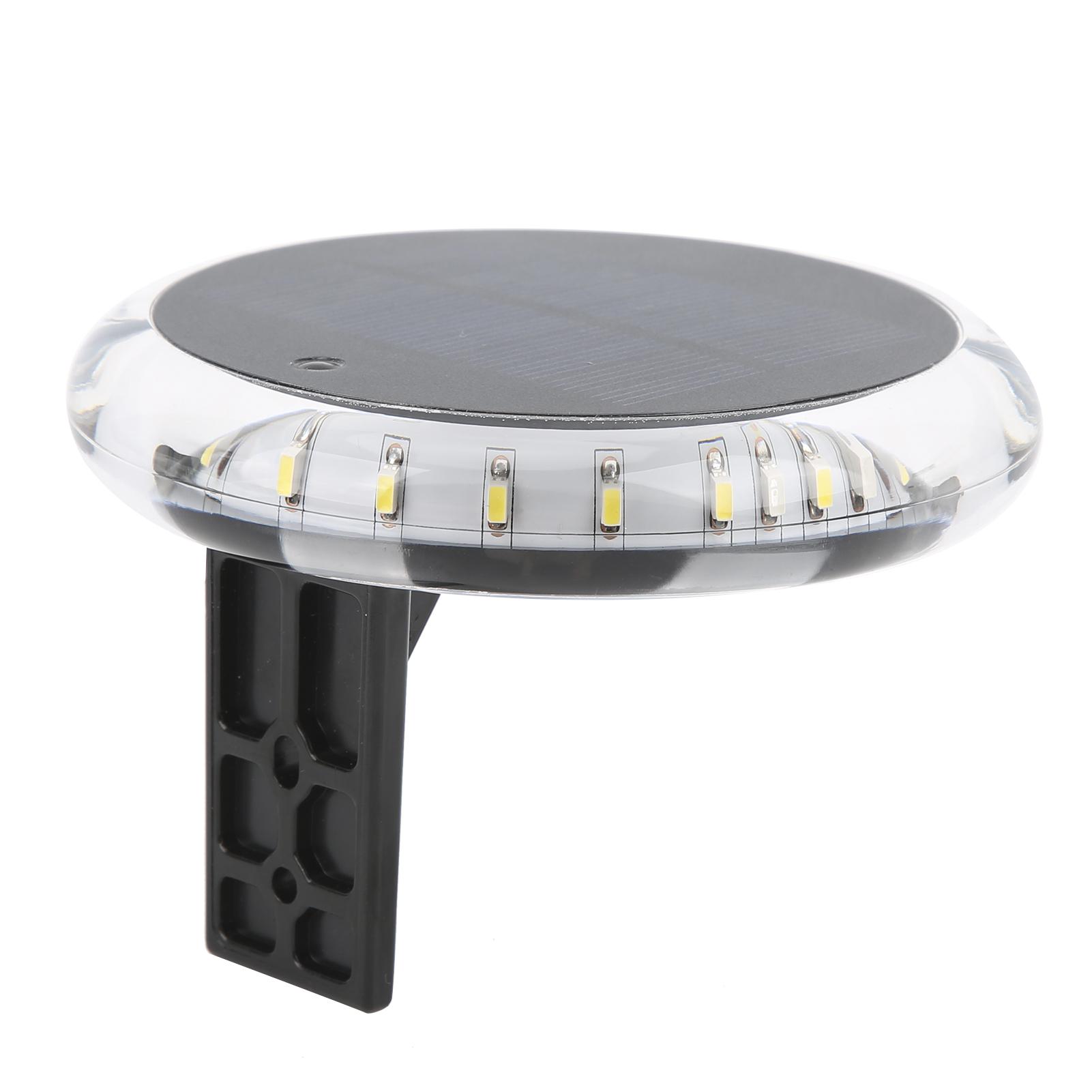 Outdoor Navigation Lights Solar Powered IP67 6 Modes Multiple Functions with Wireless Remote Control