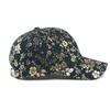Hot Stamping Hard Top Baseball Cap Women's Outdoor Sunscreen Hat