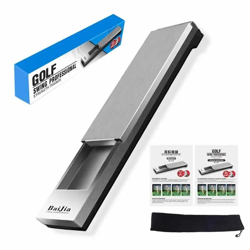 

Portable Golf Swing Posture Assist Pedal Removable Golf Swing Leg Gravity Pedal Swing Correction Trainer Golf Accessories срібний