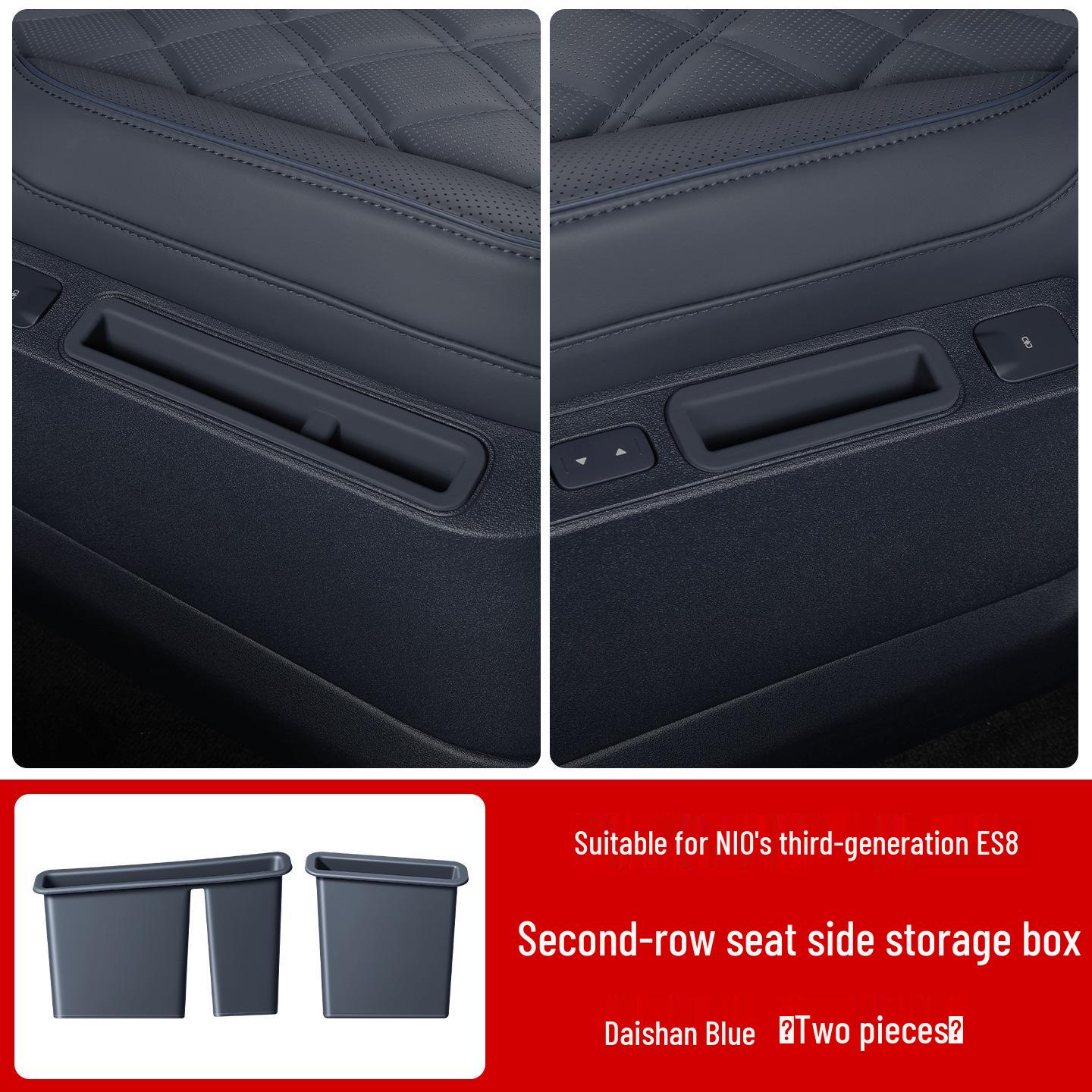 Silicone Protective Pad for 26 NIO ES8 Second-Row Seat Models - Interior Car Accessory
