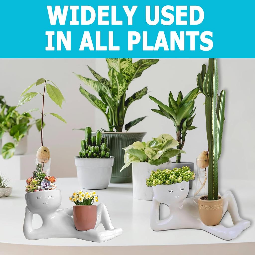 2025 NEW 3D Funny Lazy Guy Planter Pot Resin Succulent Resin Indoor Cute Character Smily Face Miniature Plant Cactus Outdoor Rocking Mini Man Little
