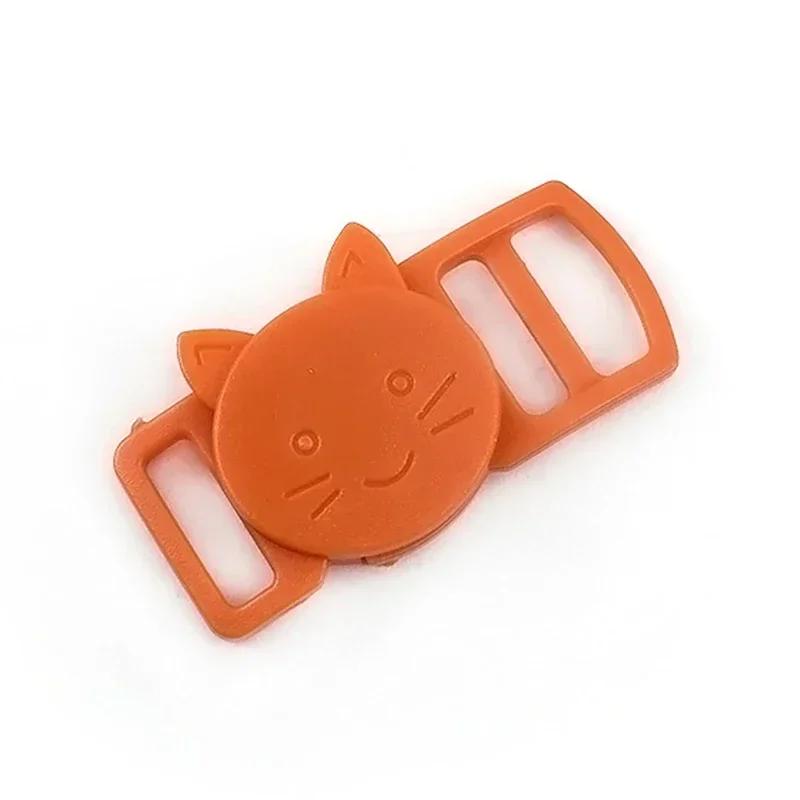 50/100/200Pcs Meetee 10mm Plastic Quick Side Release Buckle Adjustable Safety Clasp Cat Dog Collar Webbing Strap Hook Accessory