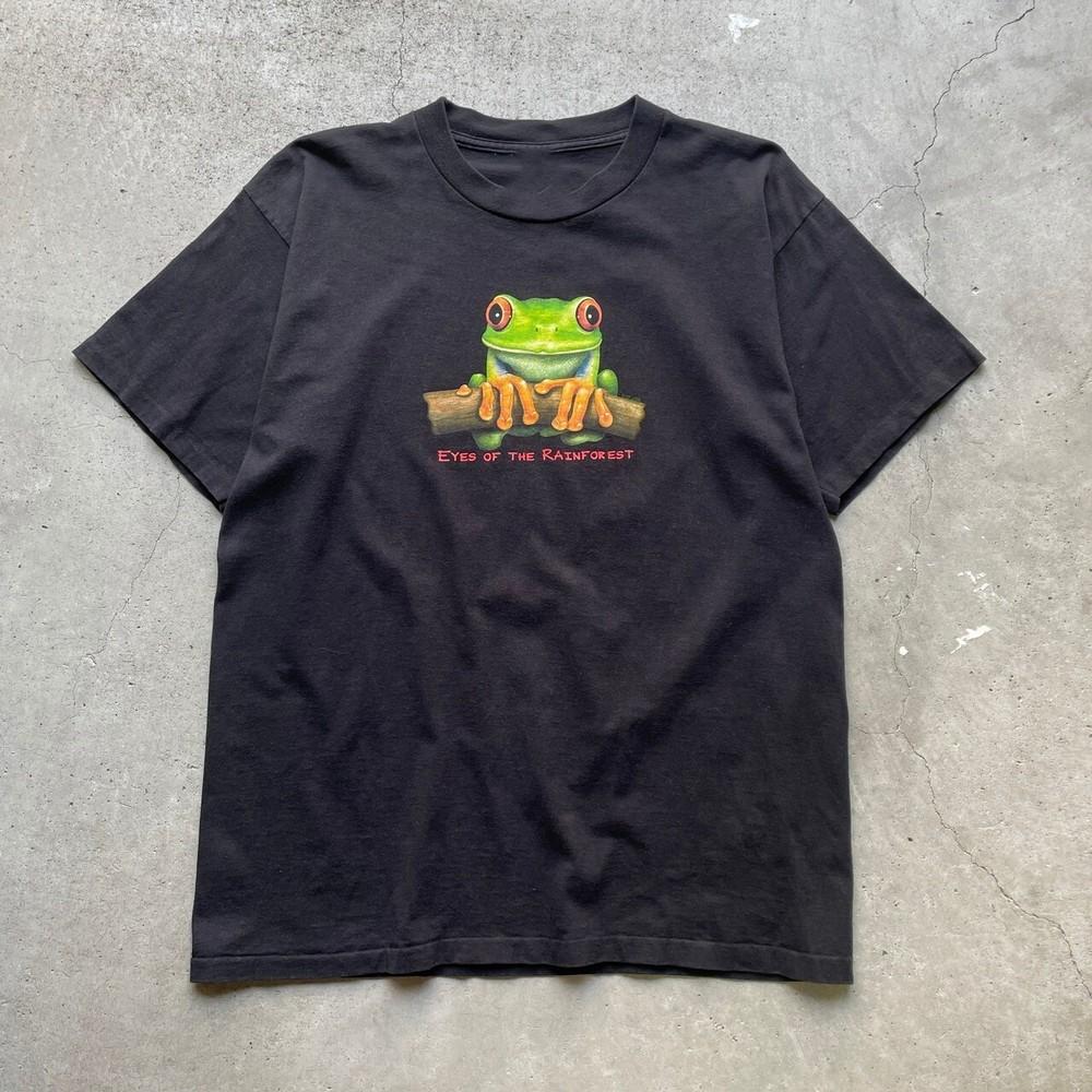 Retro FROG Retro 90S Graphic Unisex Tee S5XL Unisex T-Shirt S