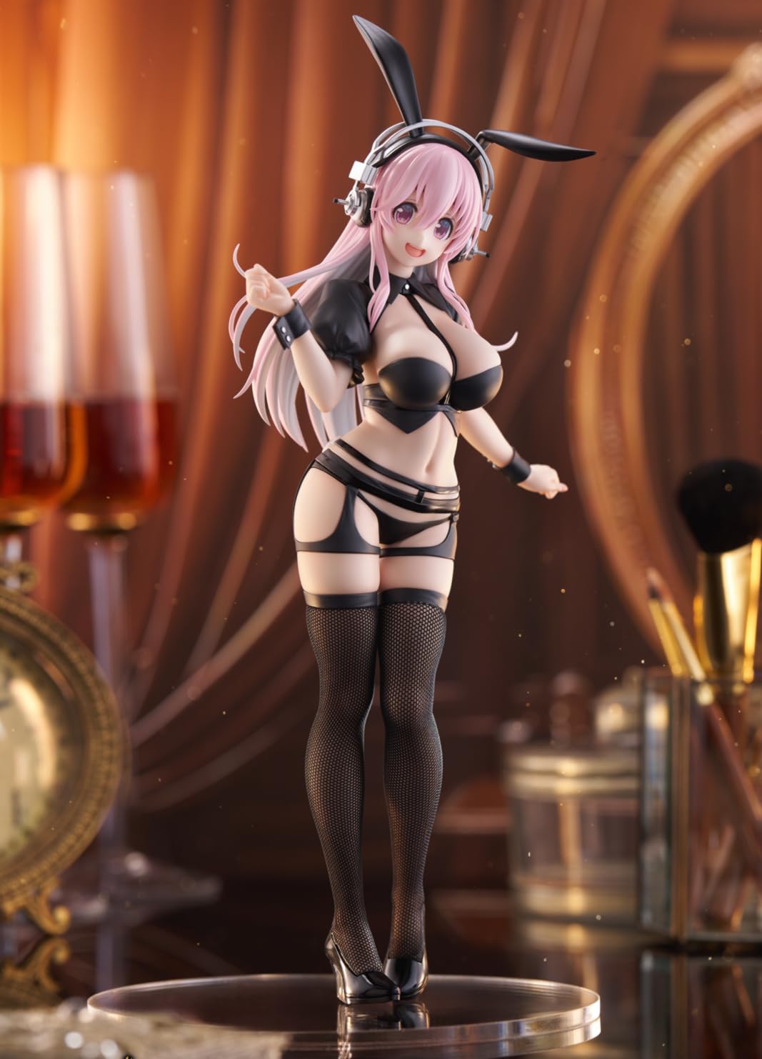 Super Sonico BiCute Bunnies Figure Reverse Bunny Figure - -