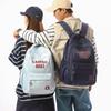 Large Capacity Men's Backpack Junior High School Student Schoolbag Women's Travel Backpack