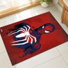 1pc Spiderman Spiderverse Carpet for Playroom Bedroom Living Room Sofa Home Decor,kids Game Area Rug Non-slip Floor Mat Y826179