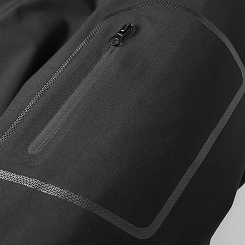 ROMON Men's Hooded Casual Padded Jacket