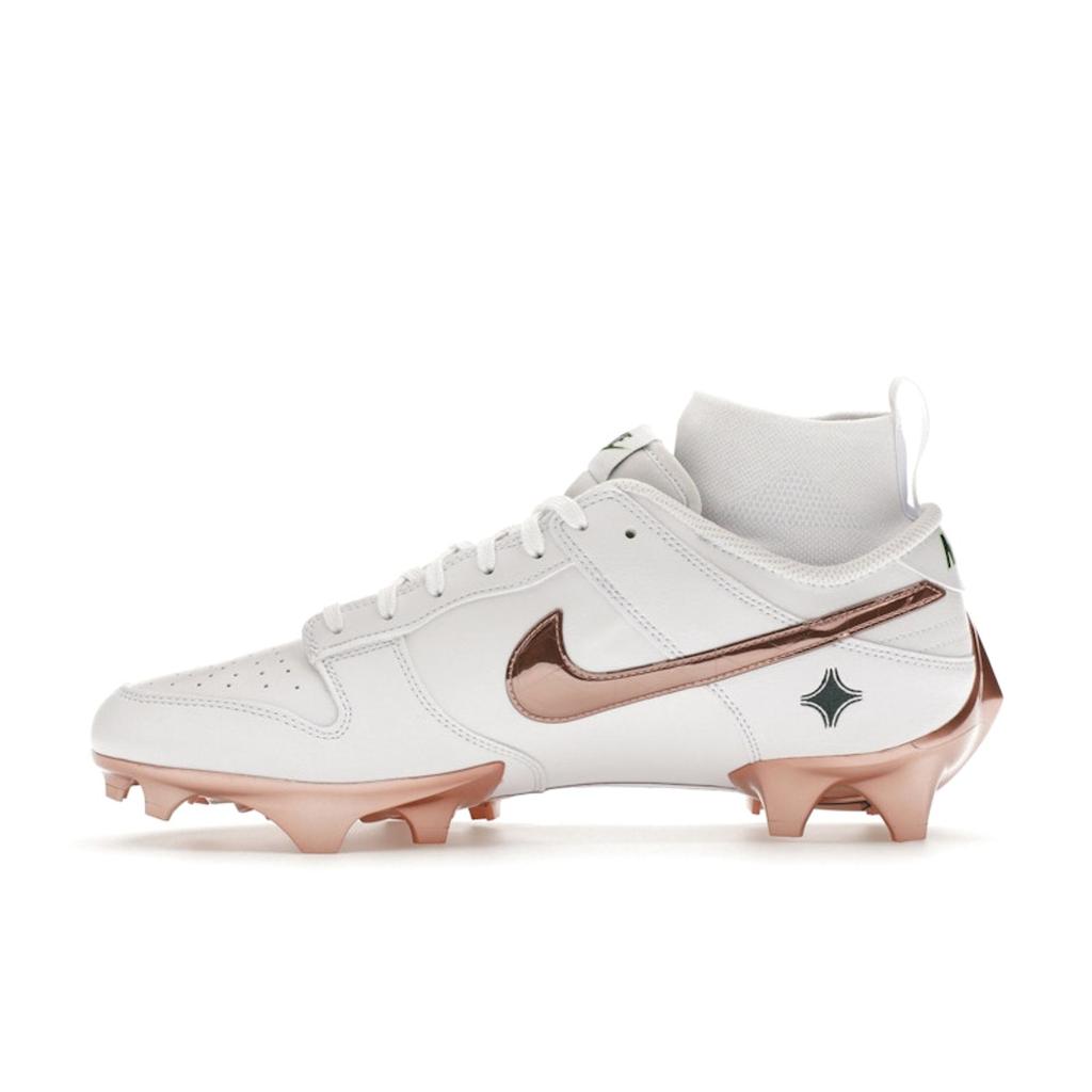 Nike Kyler Murray x Vapor Edge Dunk White Rose Gold Men Sneakers Deep-Jungle Lime-Blast FN6721-100