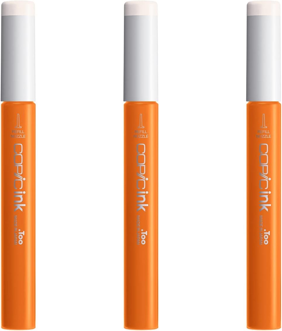 Слишком много чернил Copic E0000 для иллюстраторских маркеров (Набор 3)