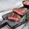 Stainless Steel Serrated Steak and Burger Knives 23cm 2-Pack